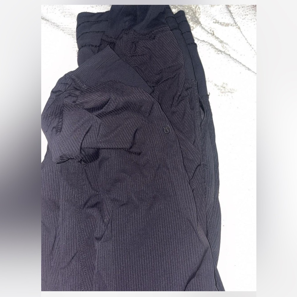 lululemon athletica Black Track Pants